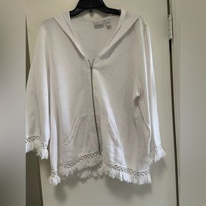 🪴Chico’s ZENERGY zip hoodie